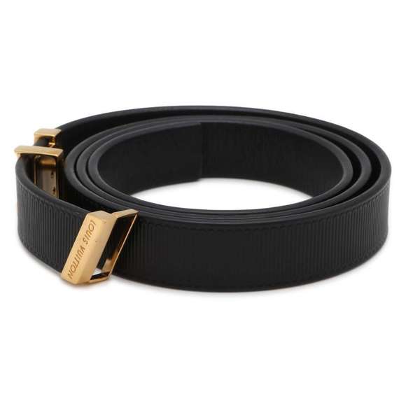 Louis Vuitton Belt Couture Leather Black - Picture 2 of 14